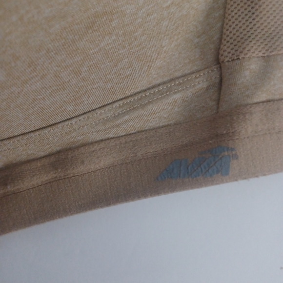 Avia Tan Underwire Full Support Sports Bra Sz 40 DDD - Picture 2 of 4